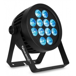 Reflektor LED PAR 12x 12W RGBW IP65 BeamZ BWA532